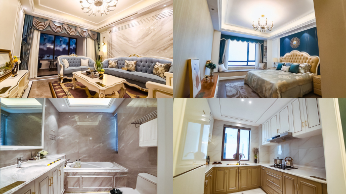 客厅样板间实拍