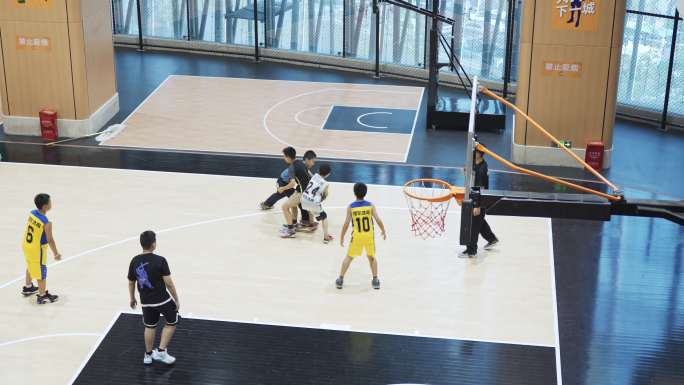 青少年篮球比赛篮球训练对抗赛合集