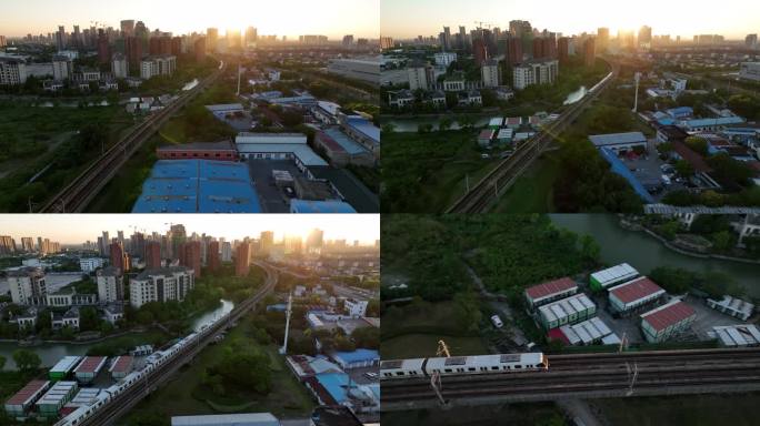 4K原素材-上海地铁11号线上海汽车城