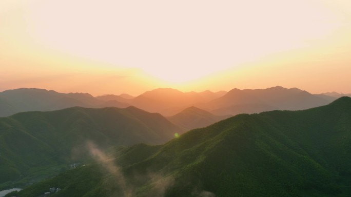 浙江莫干山航拍9