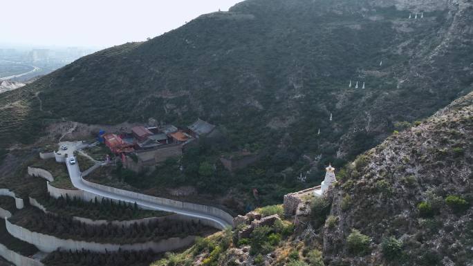 大同西岩寺航拍