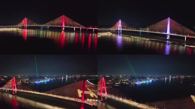 汕头礐石大桥航拍视频素材