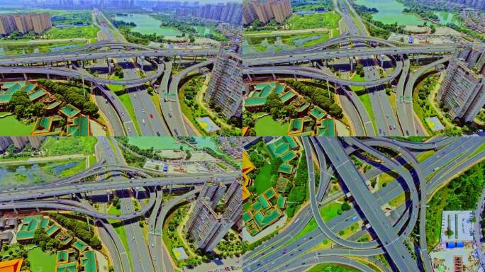 西湖楼 高架桥 湖南广电立交桥