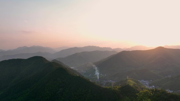 浙江莫干山航拍6