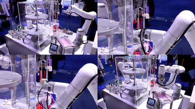 医疗检疫检测检验用途机器人自动化装置
