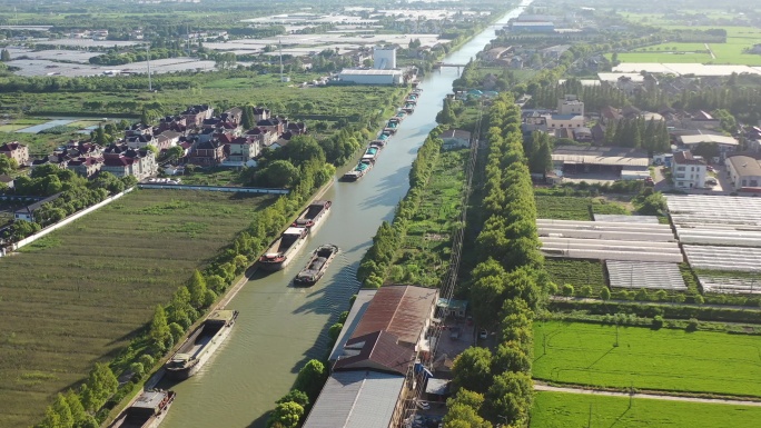 4K原素材-上海练祁河