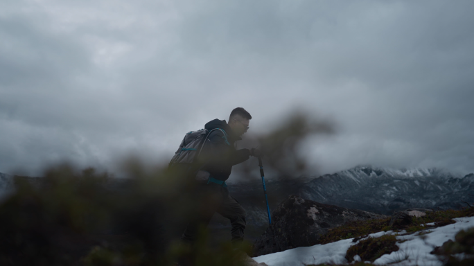 攀登 脚步 爬山 翻山越岭 追梦人