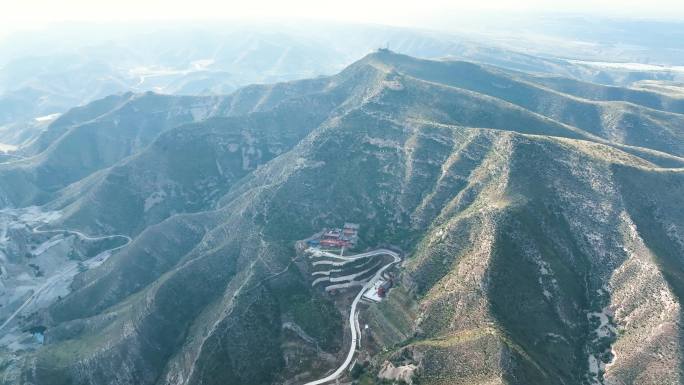 大同西岩寺航拍