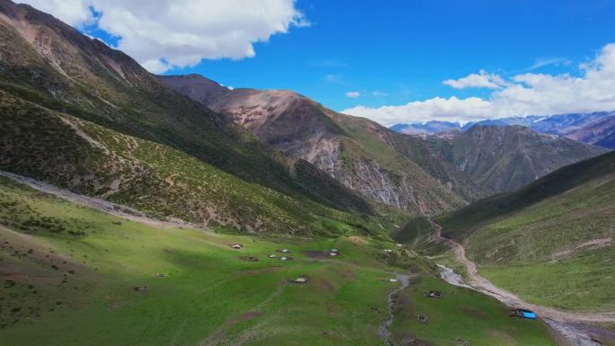 西藏吉隆县吉隆沟旅游景点