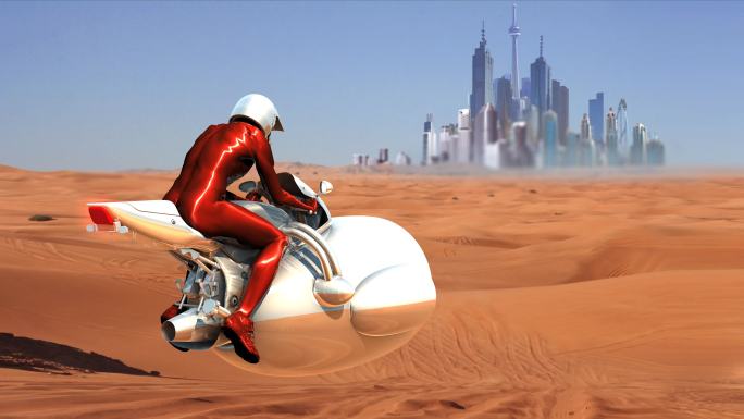 沙漠之城之旅穿梭虚拟世界