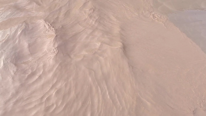 动感水面水波纹水波浪水翻滚水流波动流淌