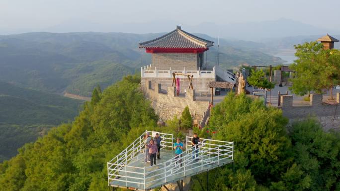 济源黄河三峡景区孟良寨