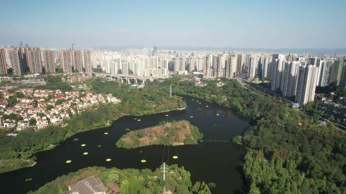 重庆九龙坡区彩云湖湿地公园