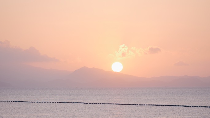 深圳东部南澳海边大鹏湾