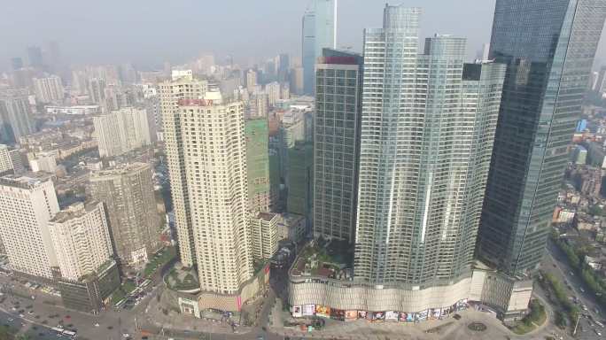 长沙海信广场 华远国际中心4K素材