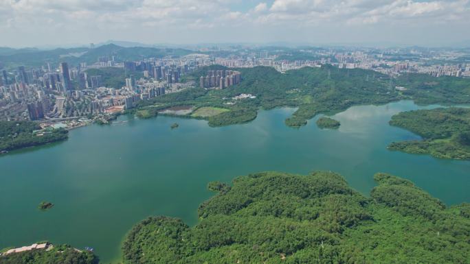 深圳水库 深圳空镜