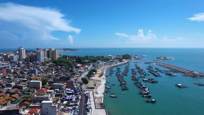 广东汕尾红海湾遮浪旅游区11航拍