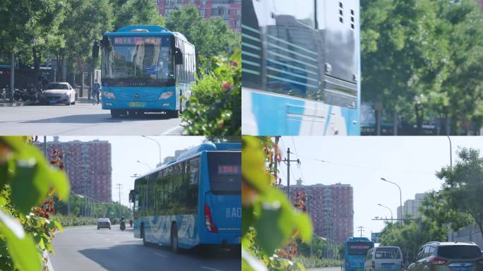 北京市区69路公交车