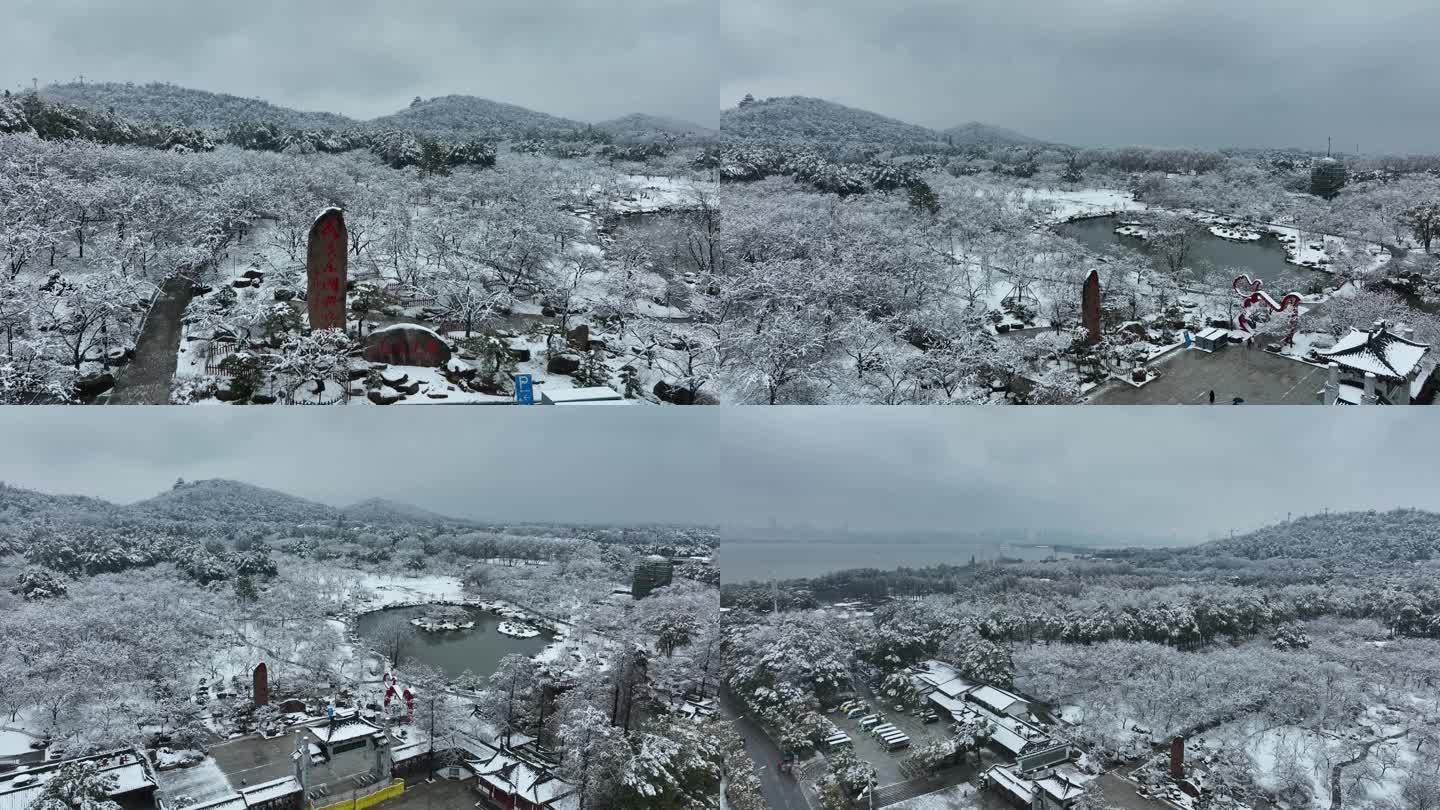 【御3拍摄】武汉东湖雪景