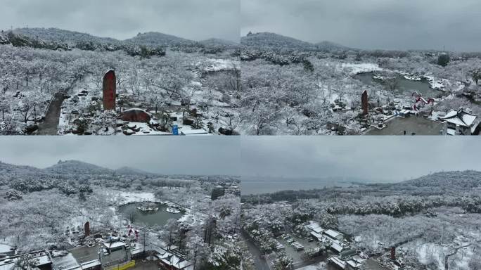 【御3拍摄】武汉东湖雪景