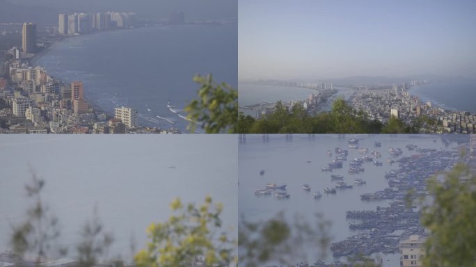 惠州双月湾风景
