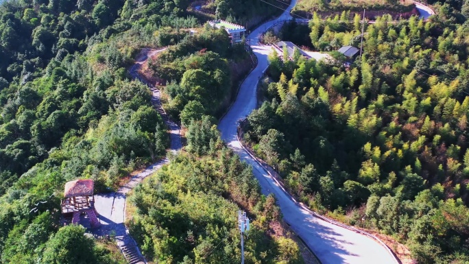 福建漳州华安县高安镇坪水村