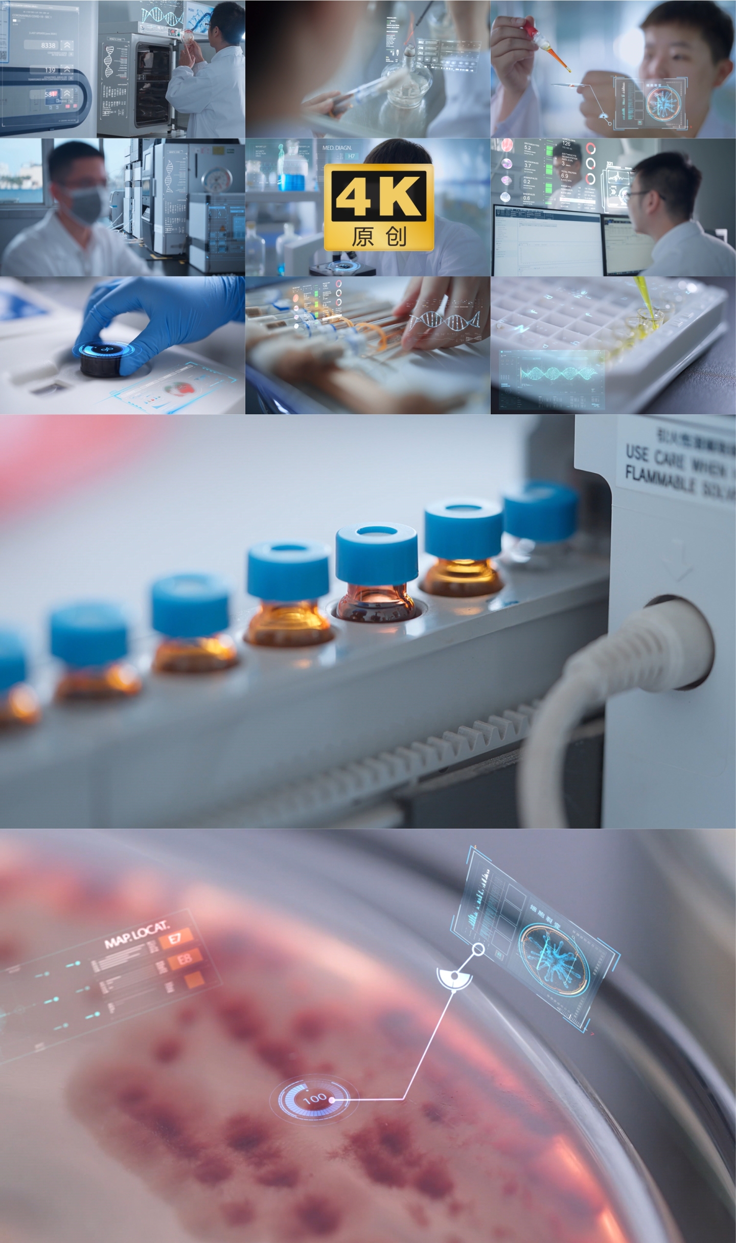 生物医疗科技实验室 科研 科技