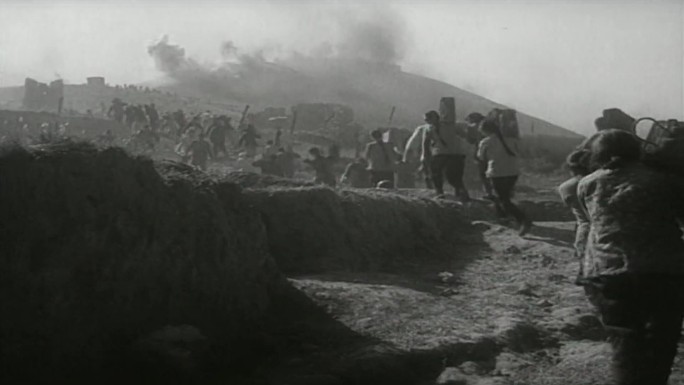 40年代解放济南战役影像