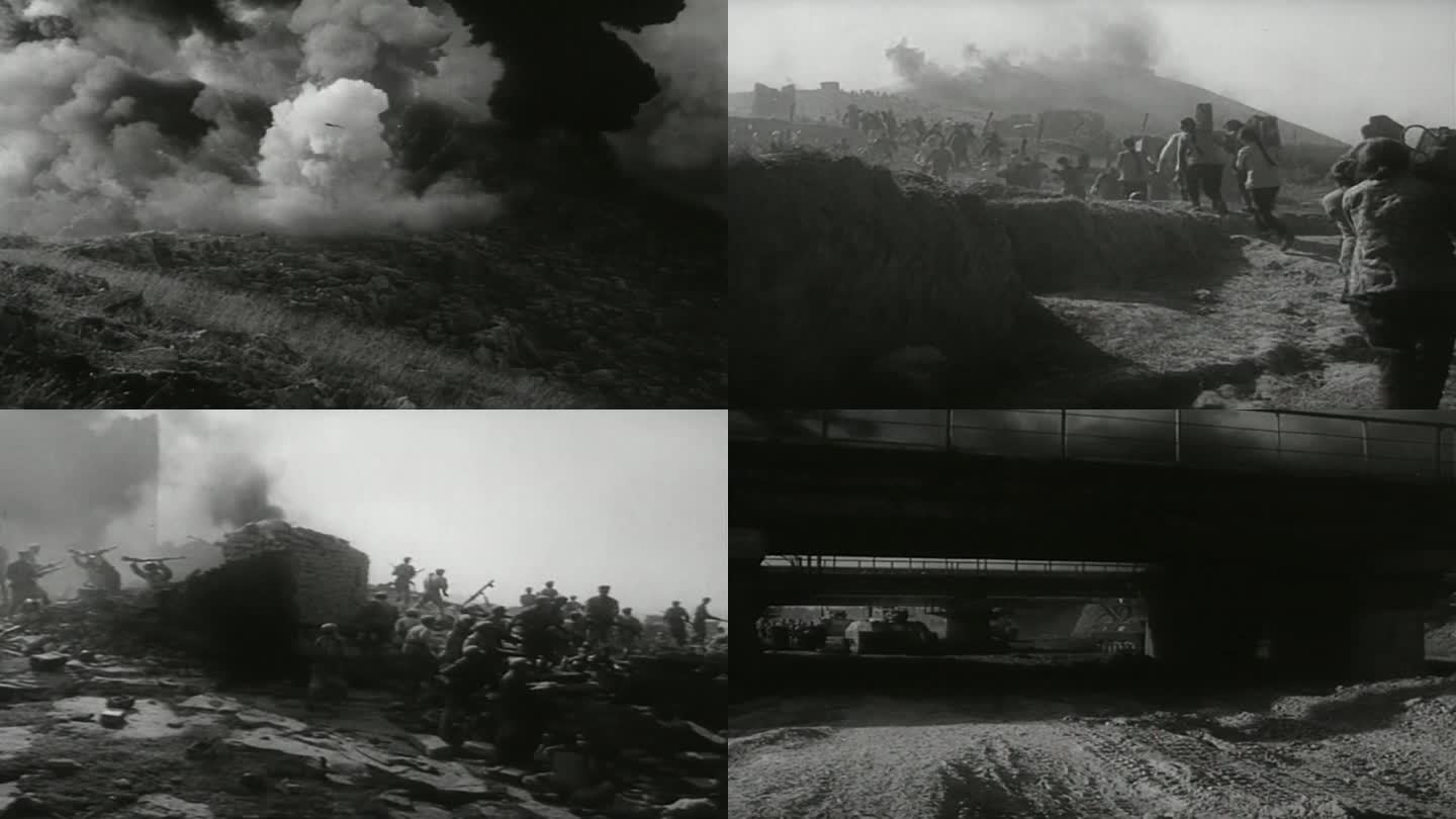 40年代解放济南战役影像