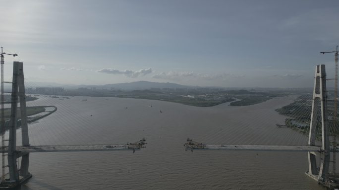 新会银洲湖大桥