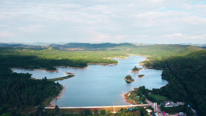 长湖风景区水库