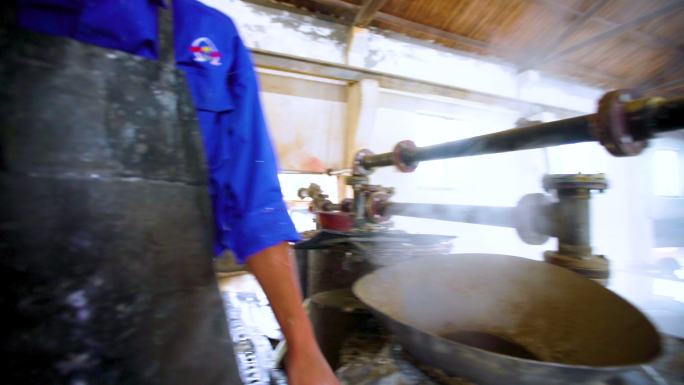 工厂车间 油漆桶 工业制造 生产加工