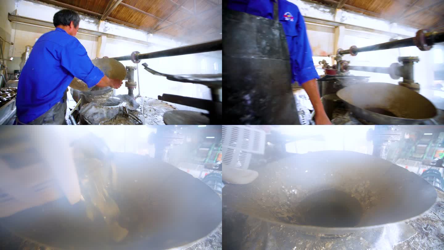 工厂车间 油漆桶 工业制造 生产加工