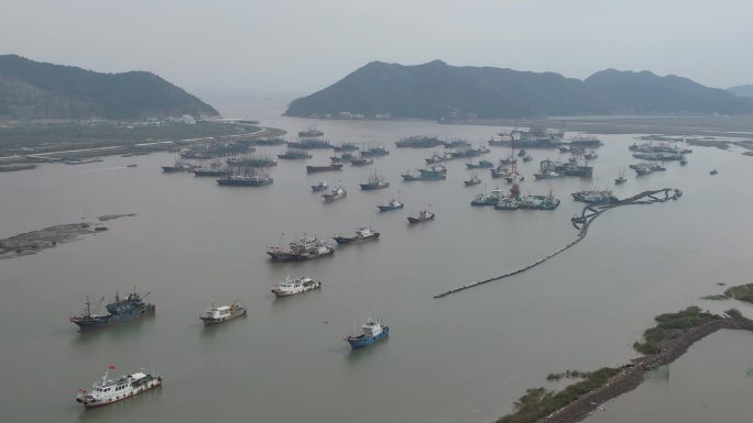 台州路桥金清黄礁岛视频DJI_0970