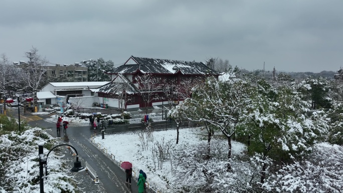 【御3拍摄】武汉东湖雪景