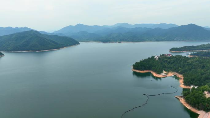 浙江对河口水库航拍9