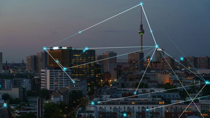 智慧城市科技网连线