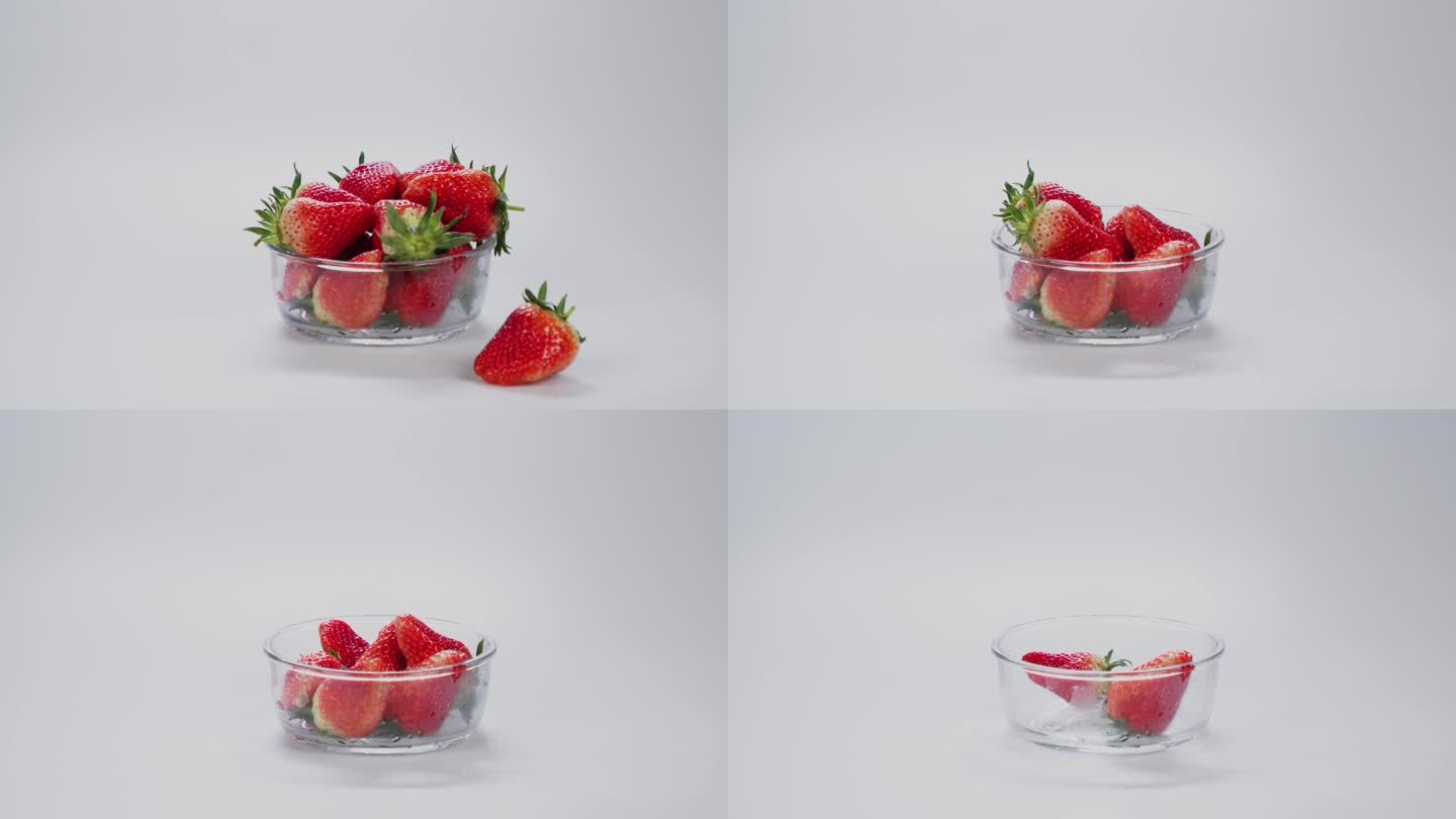 草莓一个个拿走（草莓广告）