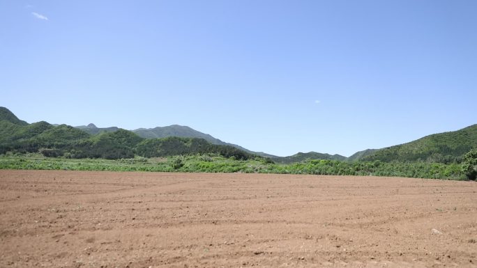 土地 田地 农村 空镜