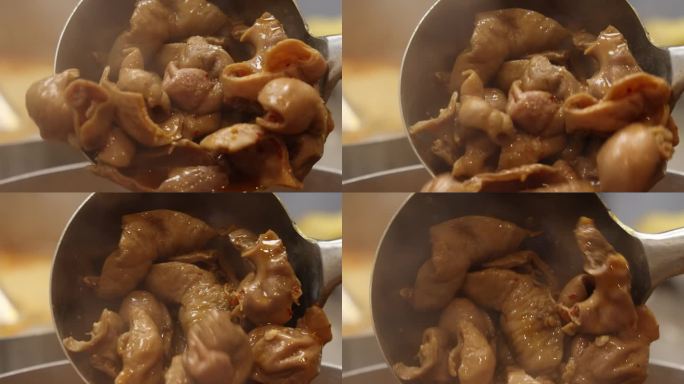 红烧肥肠卤肥肠麻辣肥肠