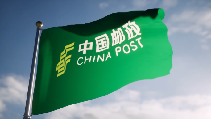 中国邮政旗帜logo