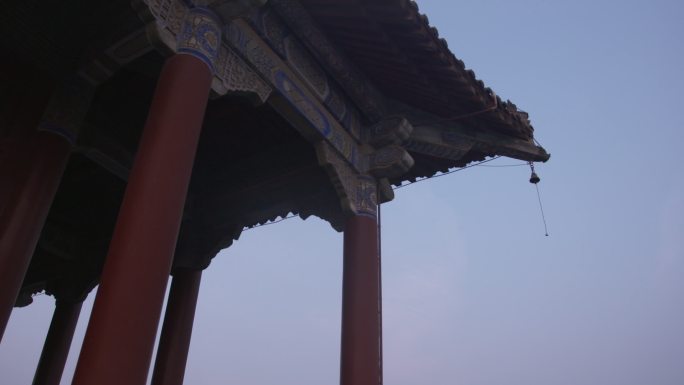 中式建筑 亭台 楼阁