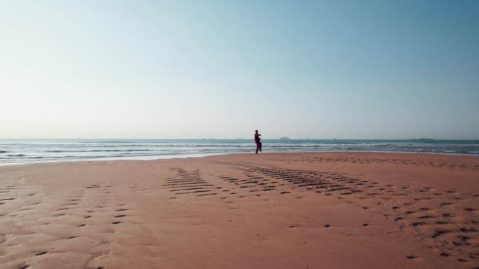 海边打太极