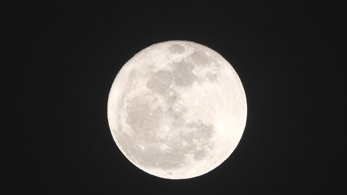 满月夜黑风高明月月光月球月圆夜