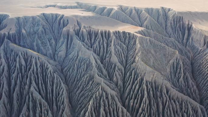 独山子大峡谷航拍