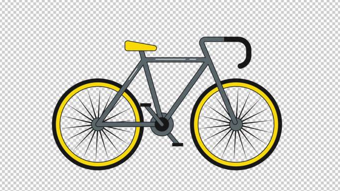 自行车可循环