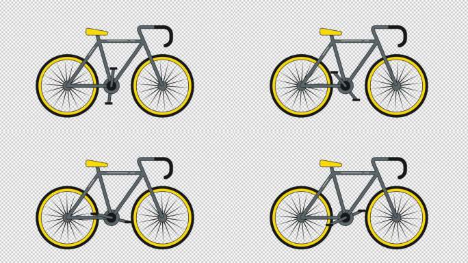 自行车可循环