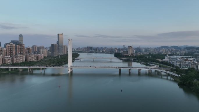 惠州东江合生大桥航拍