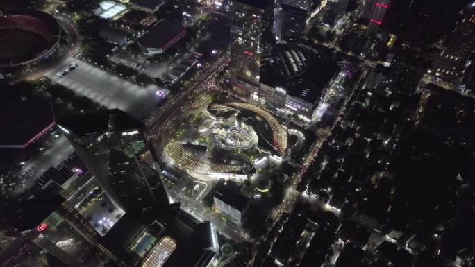 【原创】广州天环广场夜景