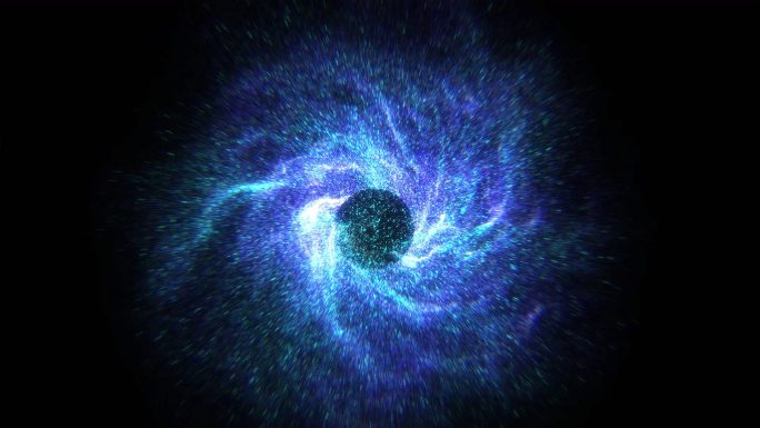 黑洞旋涡粒子科技吸收